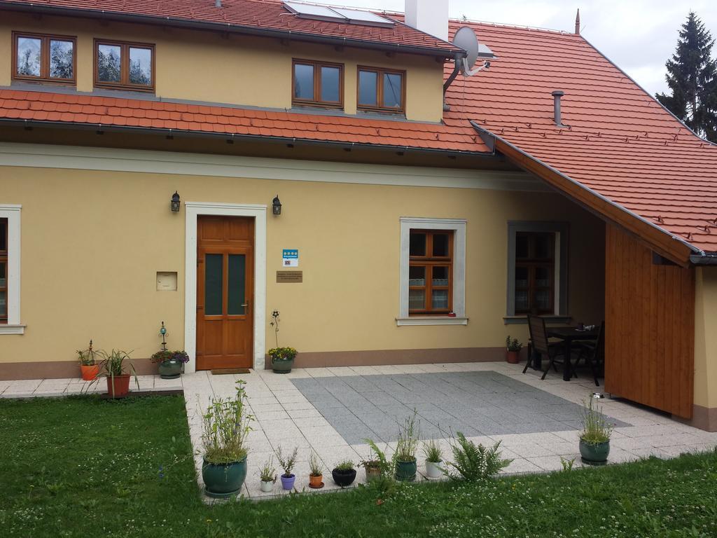 Villa Luef Mönichkirchen Екстериор снимка