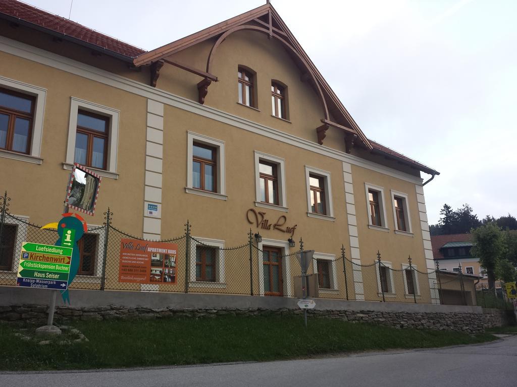 Villa Luef Mönichkirchen Екстериор снимка